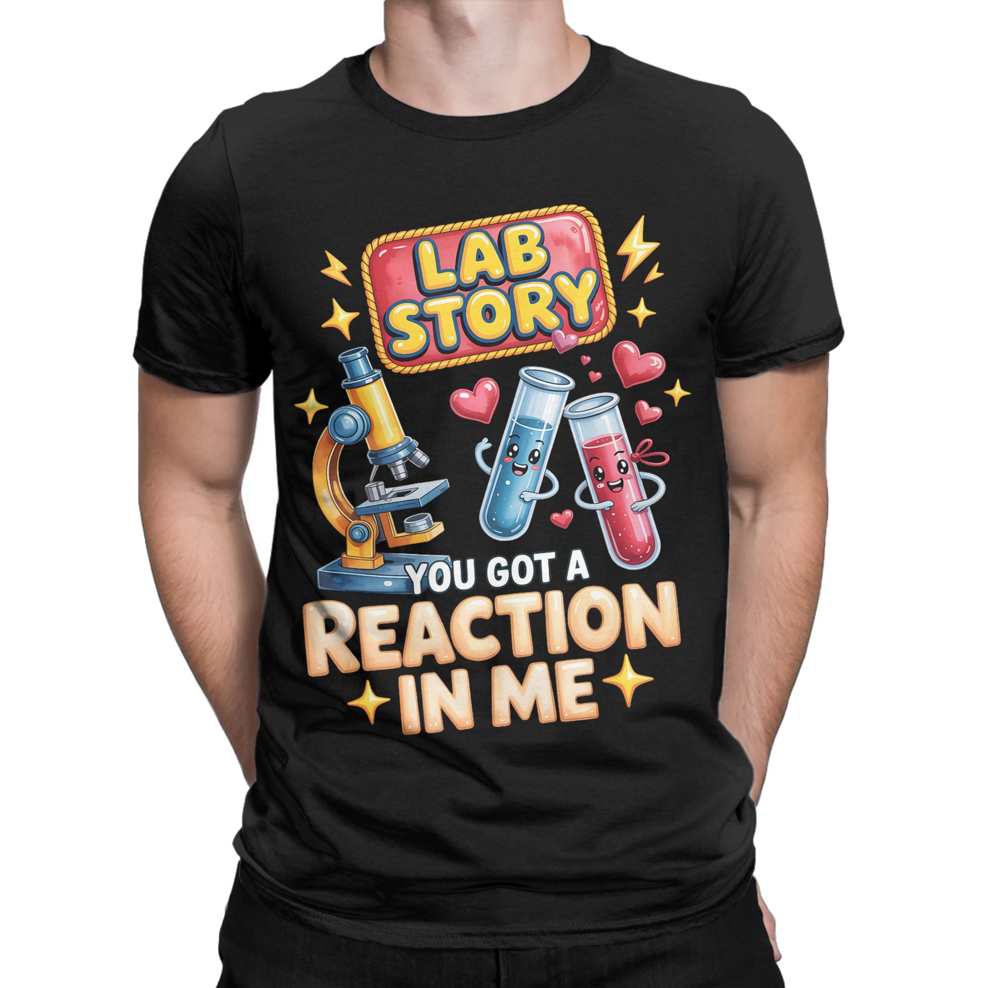 Medical Lab Graphics - Lab Story 2026 Medical Laboratory Technician