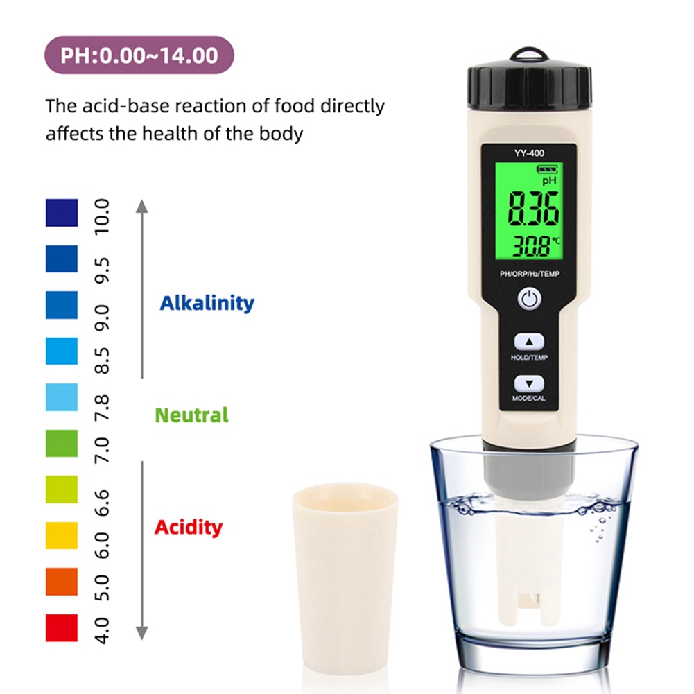 Ph Meter - A06K New YY-400 Hydrogen Ion Concentration
