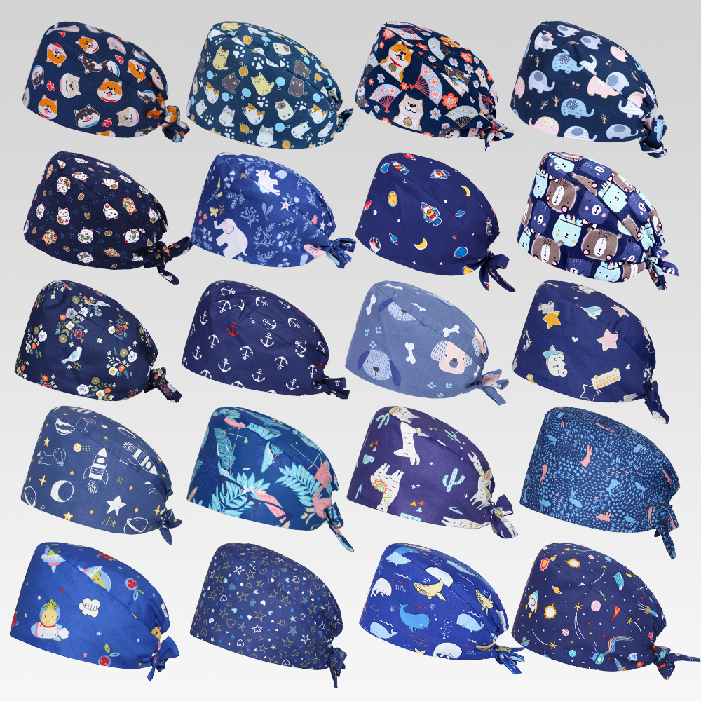 Medical Lab Business - Sky Men's Cap for Doctor Nurses