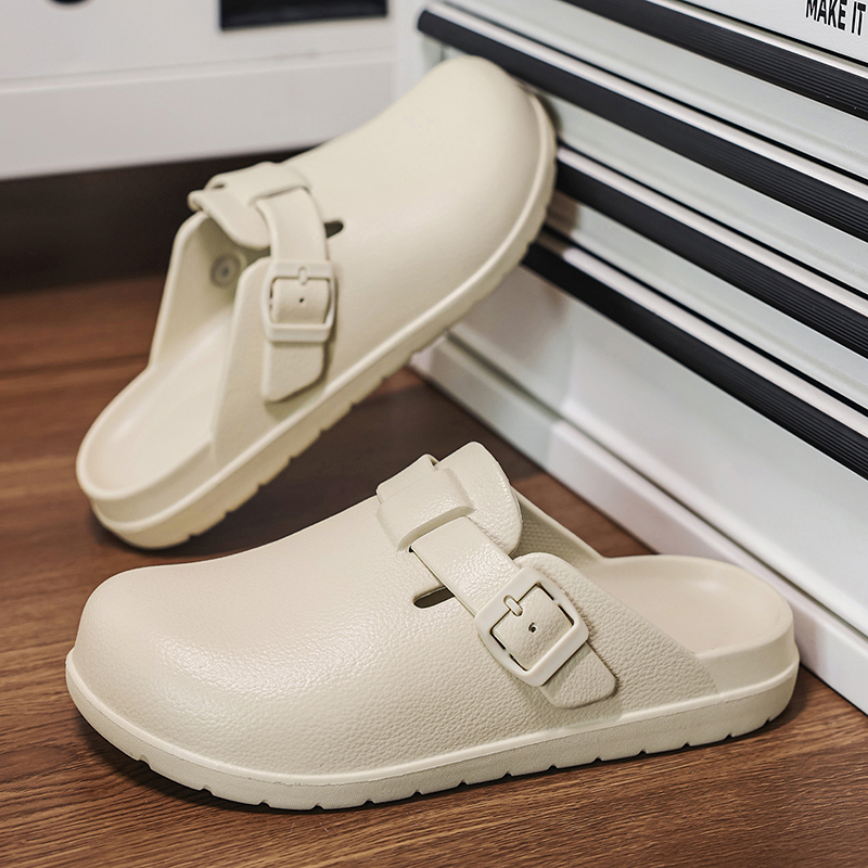 Medical Lab Business - Men Clogs Slides New Summer Slippers