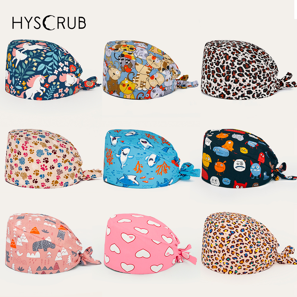 print surgical caps woman and  - Medical Lab Business 评论和价格