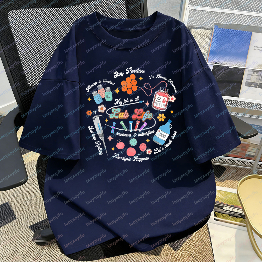 Lab Life T-Shirt Lab Tech Colo - Medical Lab Graphics 评论和价格