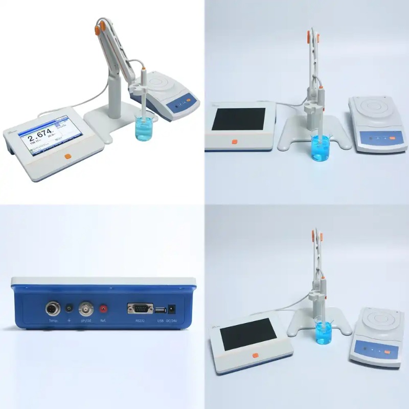 Portable Benchtop I500T pH Ion - Ph Meter 评论和价格