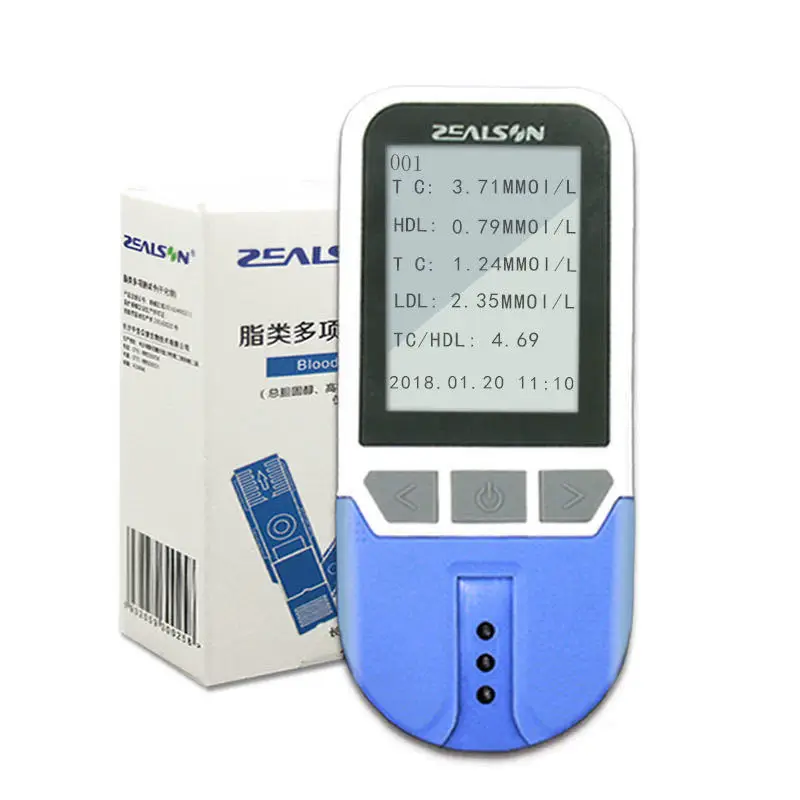 4in1 Lipid Analyzer Total Chol - Medical Label 评论和价格