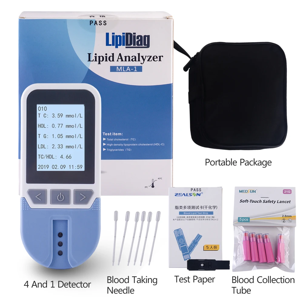 4in1 Lipid Analyzer Total Chol - Medical Label 评论和价格