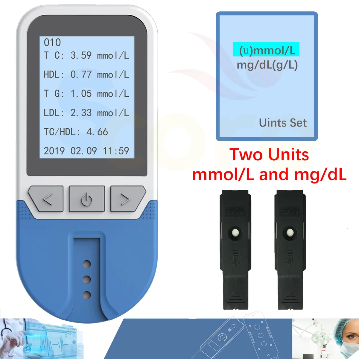 4in1 Lipid Analyzer Total Chol - Medical Label 评论和价格