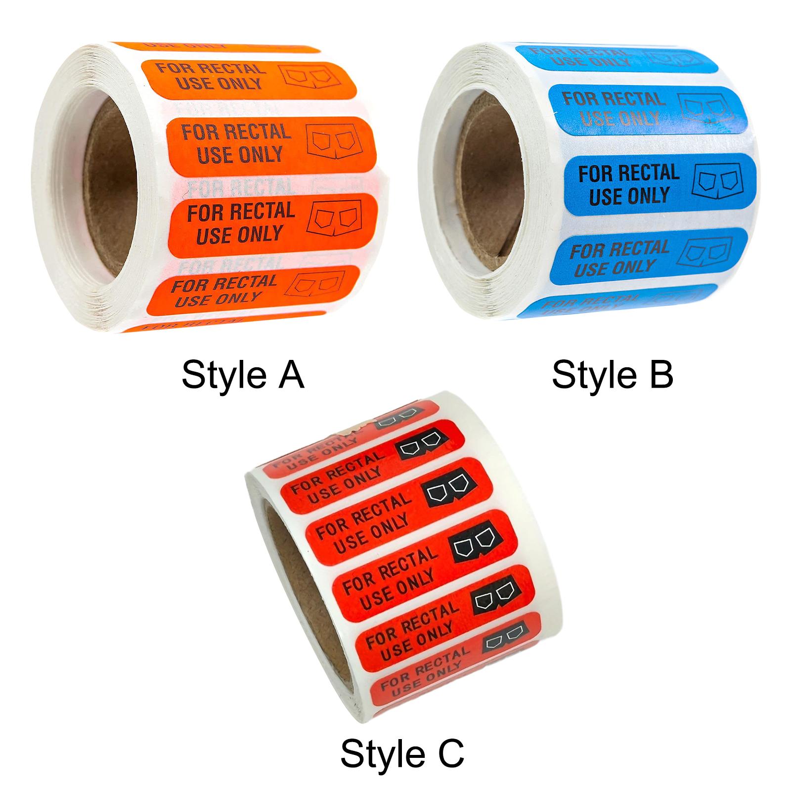 500 for Rectal Use Only Sticke - Medical Label 评论和价格