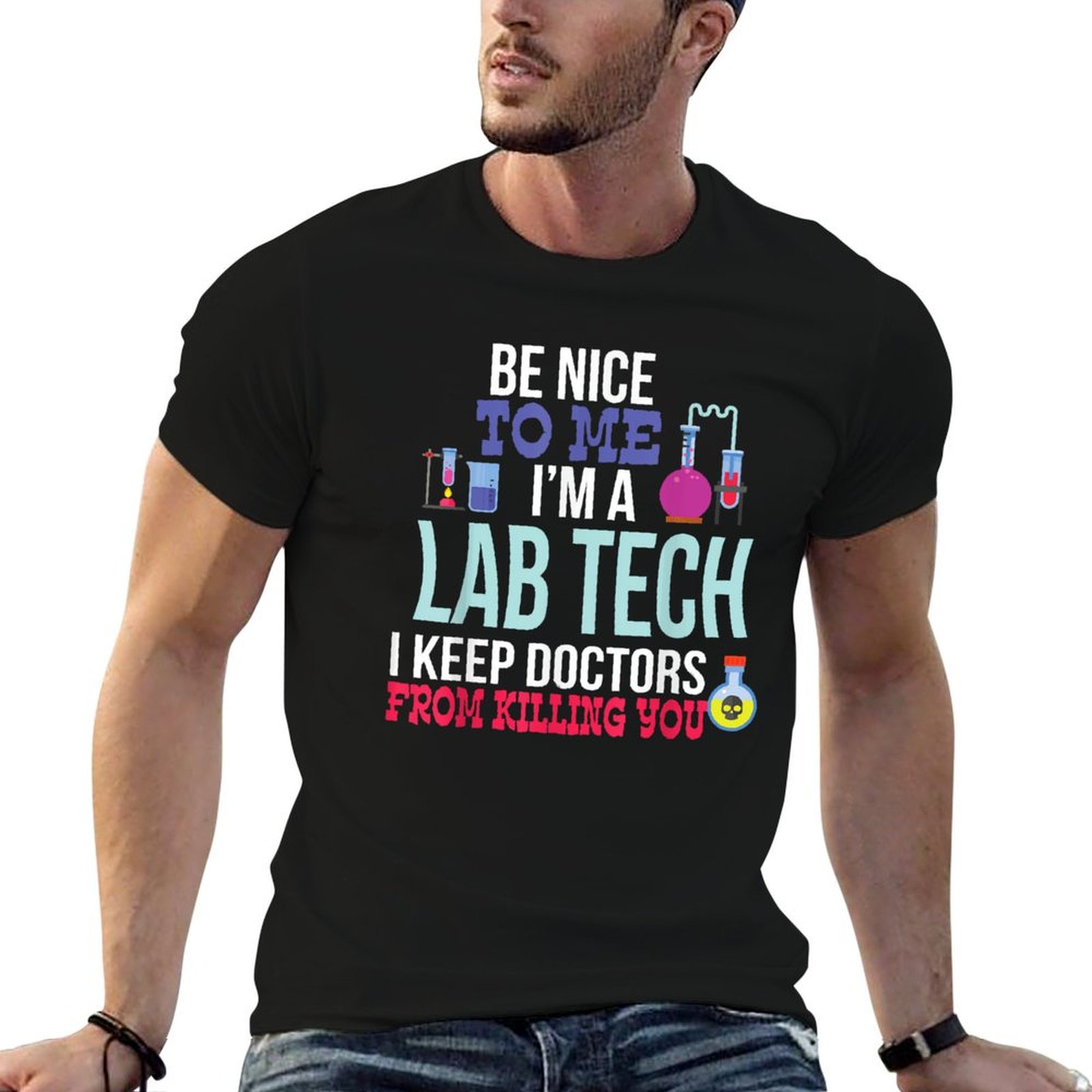 Funny Medical Lab Tech Laborat - Medical Lab Graphics 评论和价格