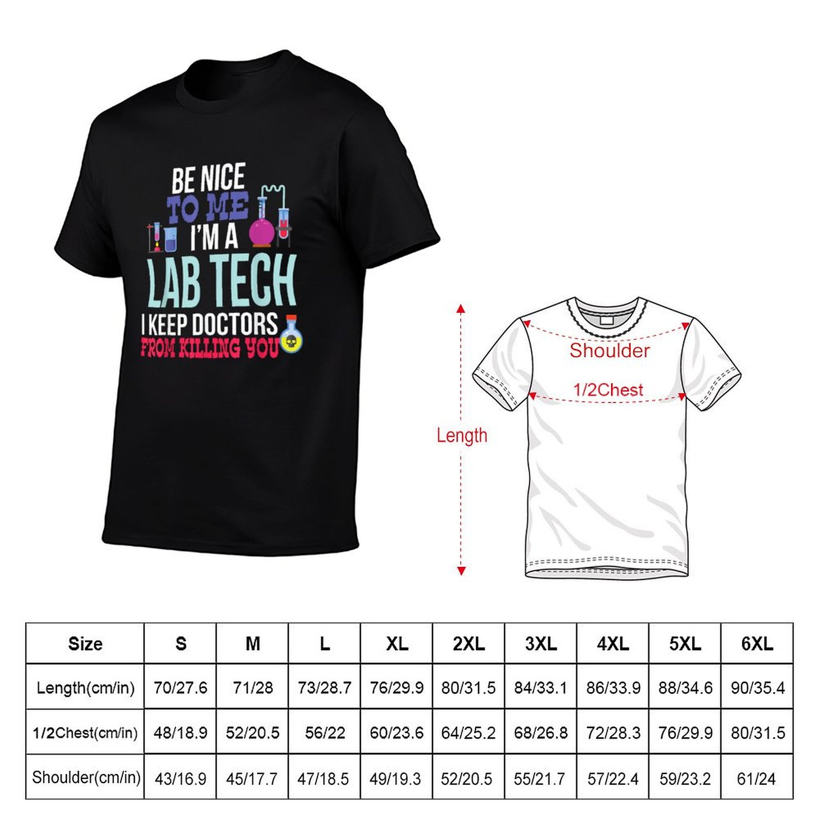 Funny Medical Lab Tech Laborat - Medical Lab Graphics 评论和价格