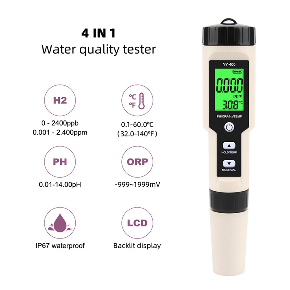 A06K New YY-400 Hydrogen Ion C - Ph Meter 评论和价格