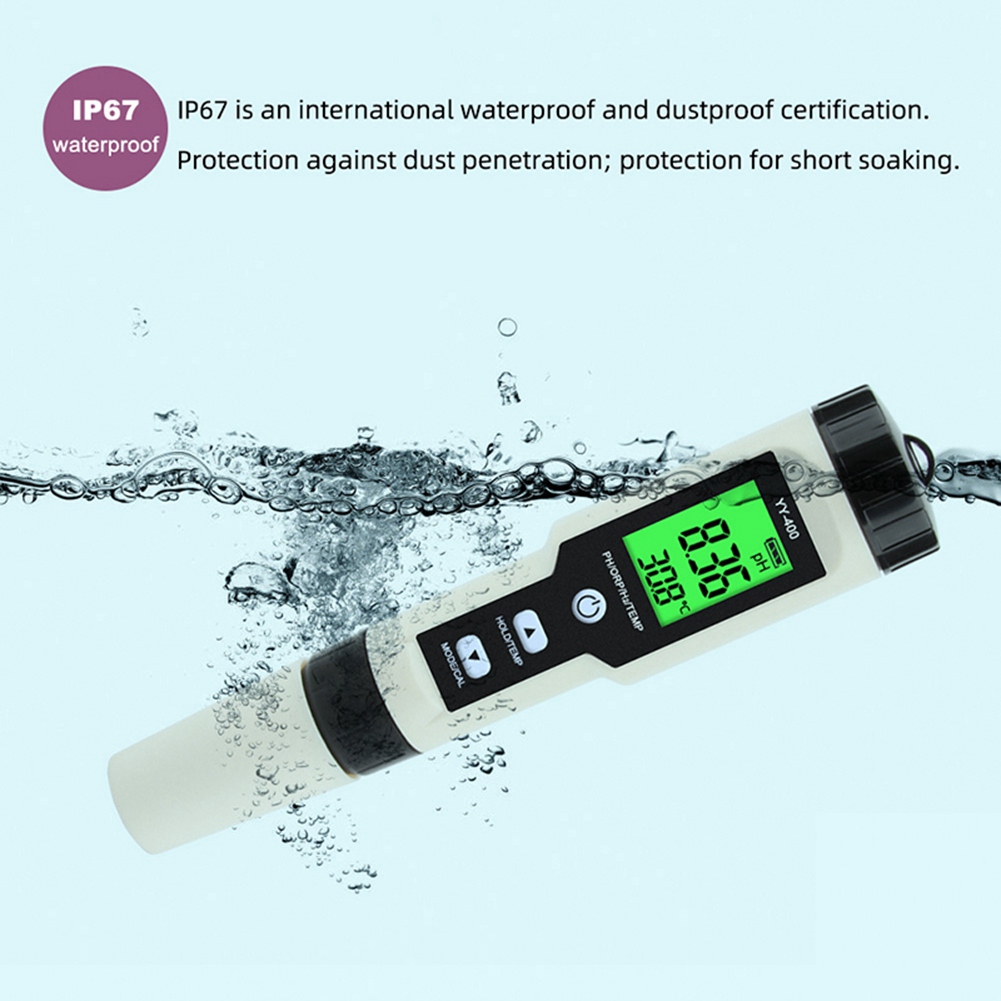 A06K New YY-400 Hydrogen Ion C - Ph Meter 评论和价格