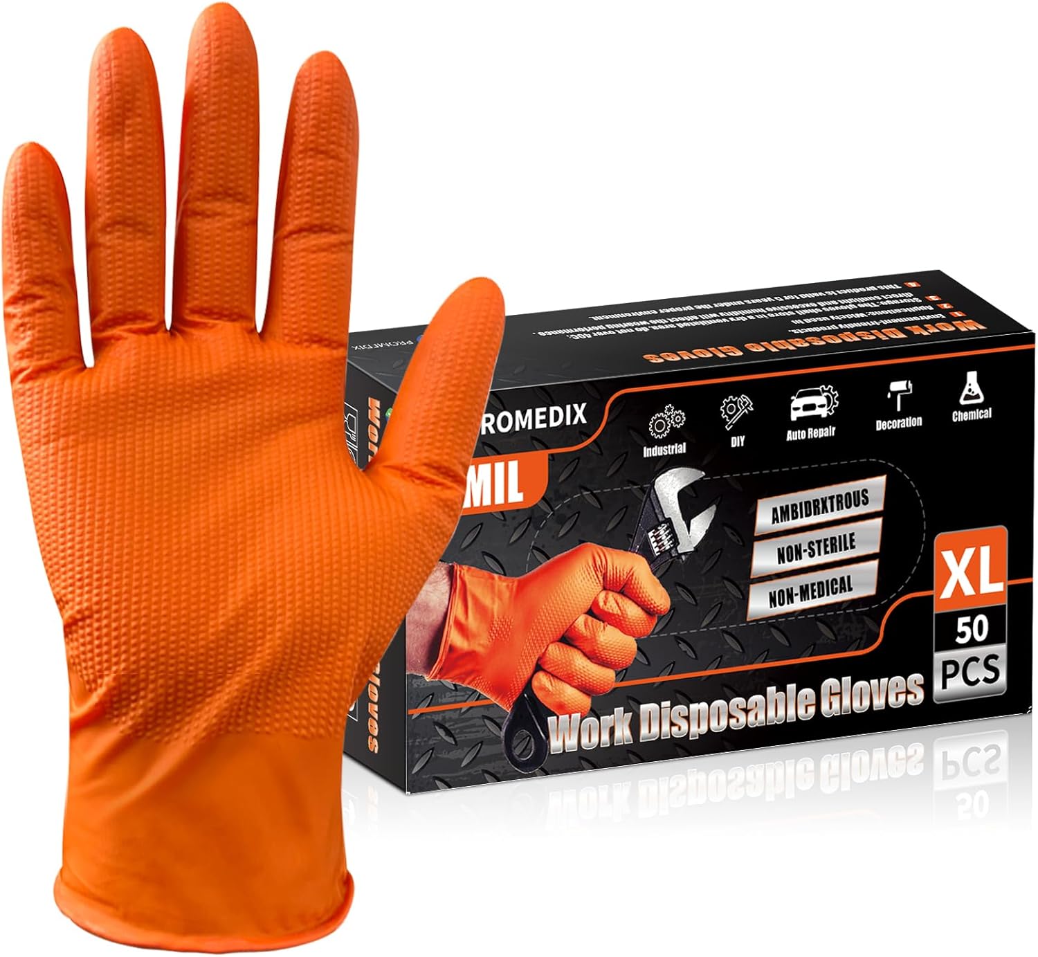 Heavy Duty Nitrile Disposable  - Disposable Gloves Nitrile 评论和价格