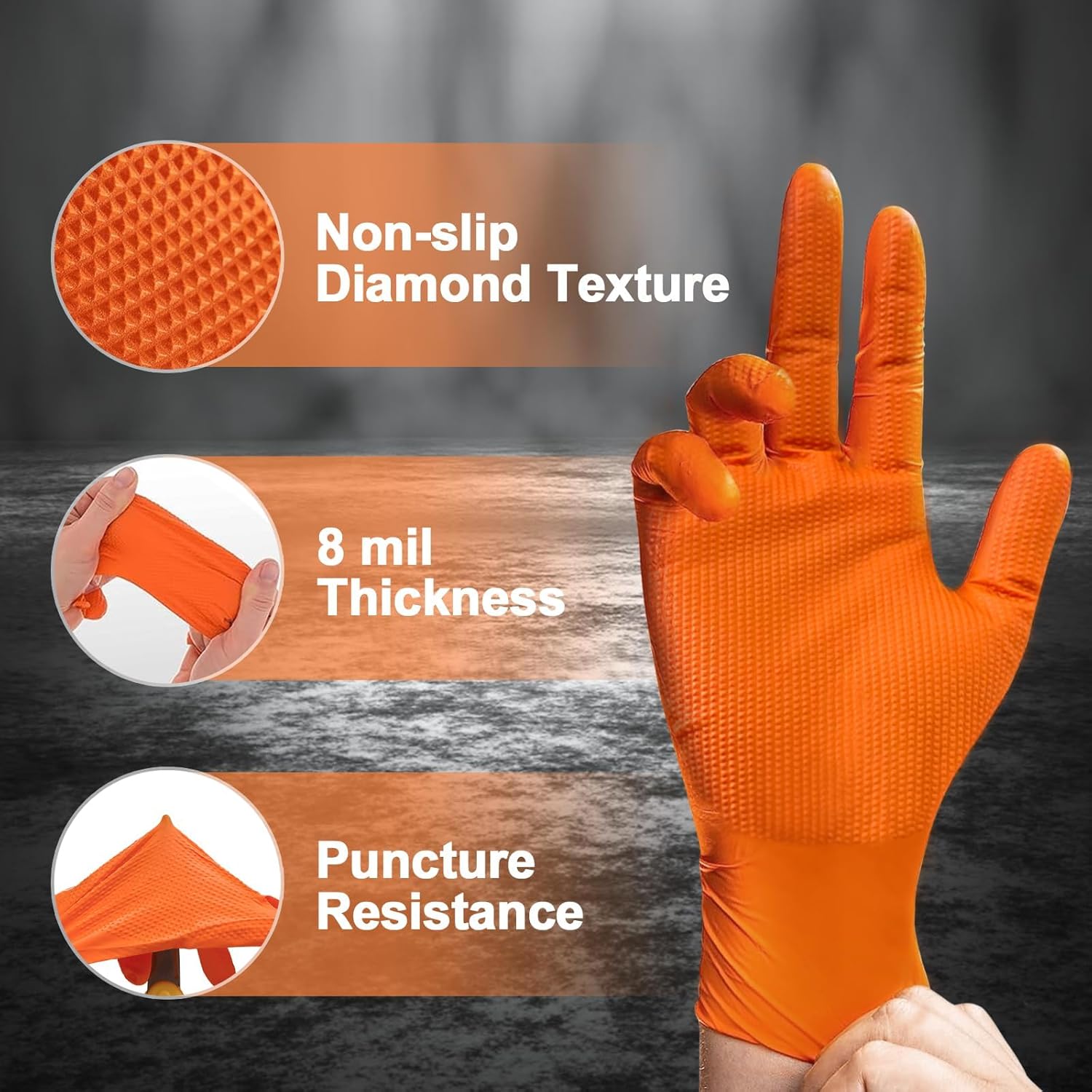 Heavy Duty Nitrile Disposable  - Disposable Gloves Nitrile 评论和价格