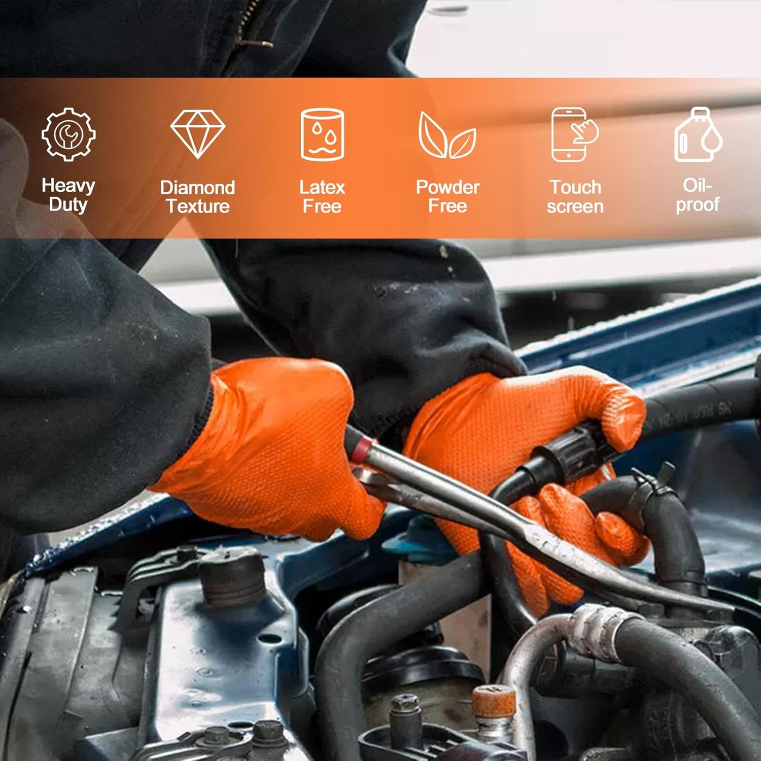 Heavy Duty Nitrile Disposable  - Disposable Gloves Nitrile 评论和价格