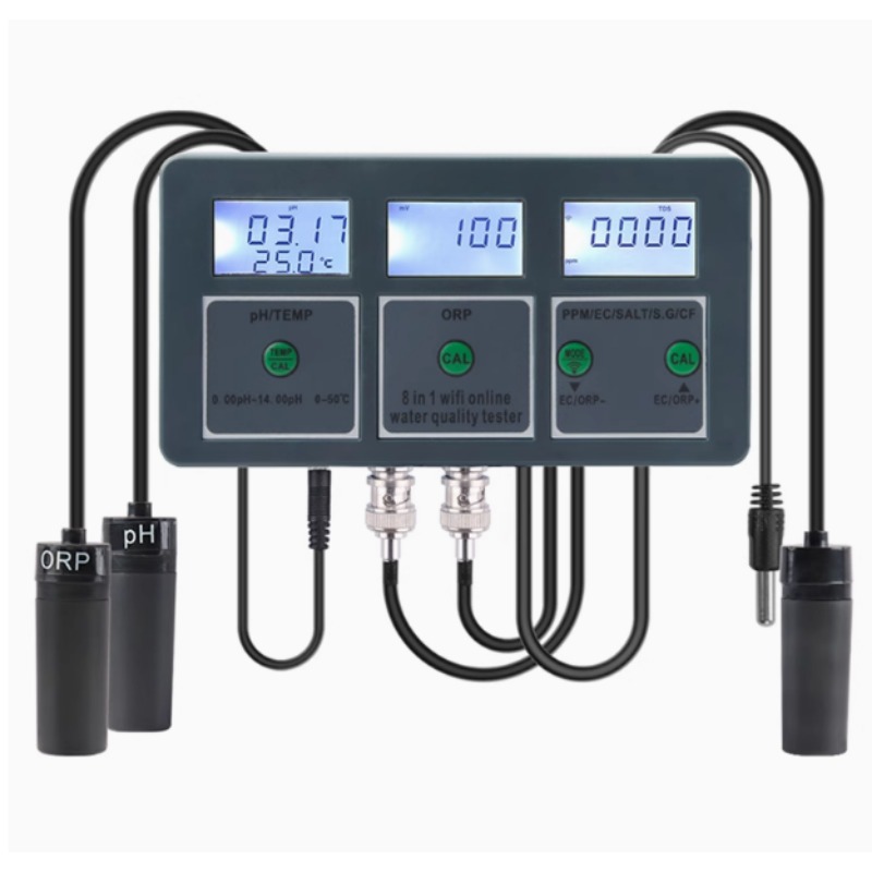 Wifi 8 IN 1 Salinity Ph Meter  - Ph Meter 评论和价格