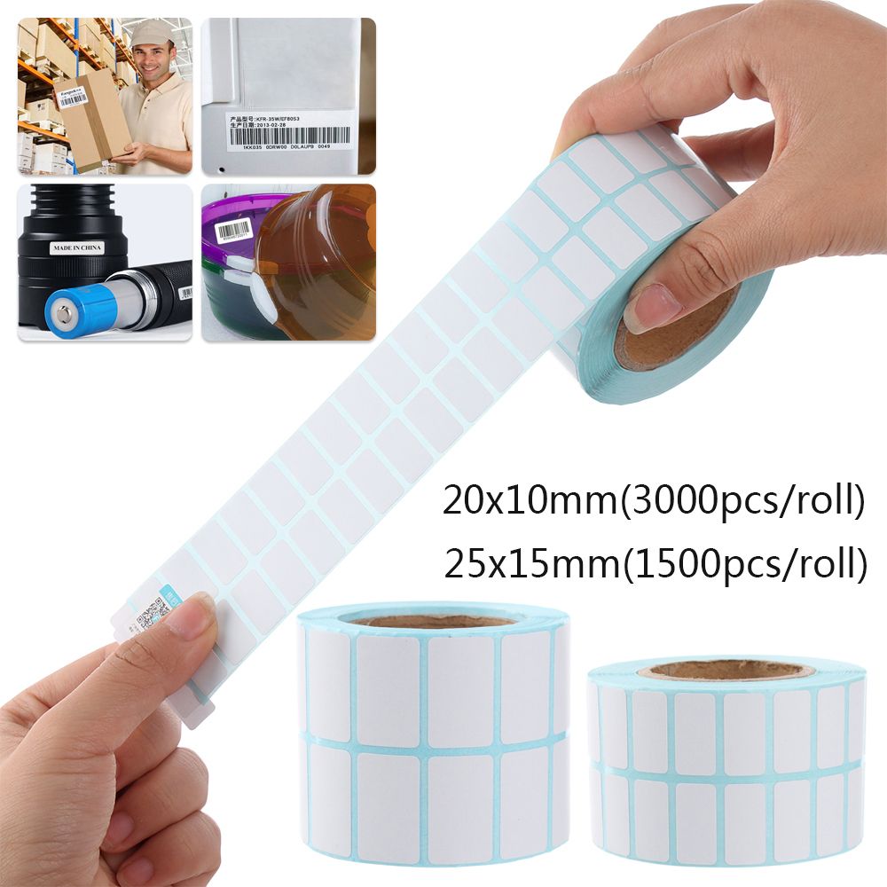1500/3000pcs/Roll Adhesive The - Medical Label 评论和价格