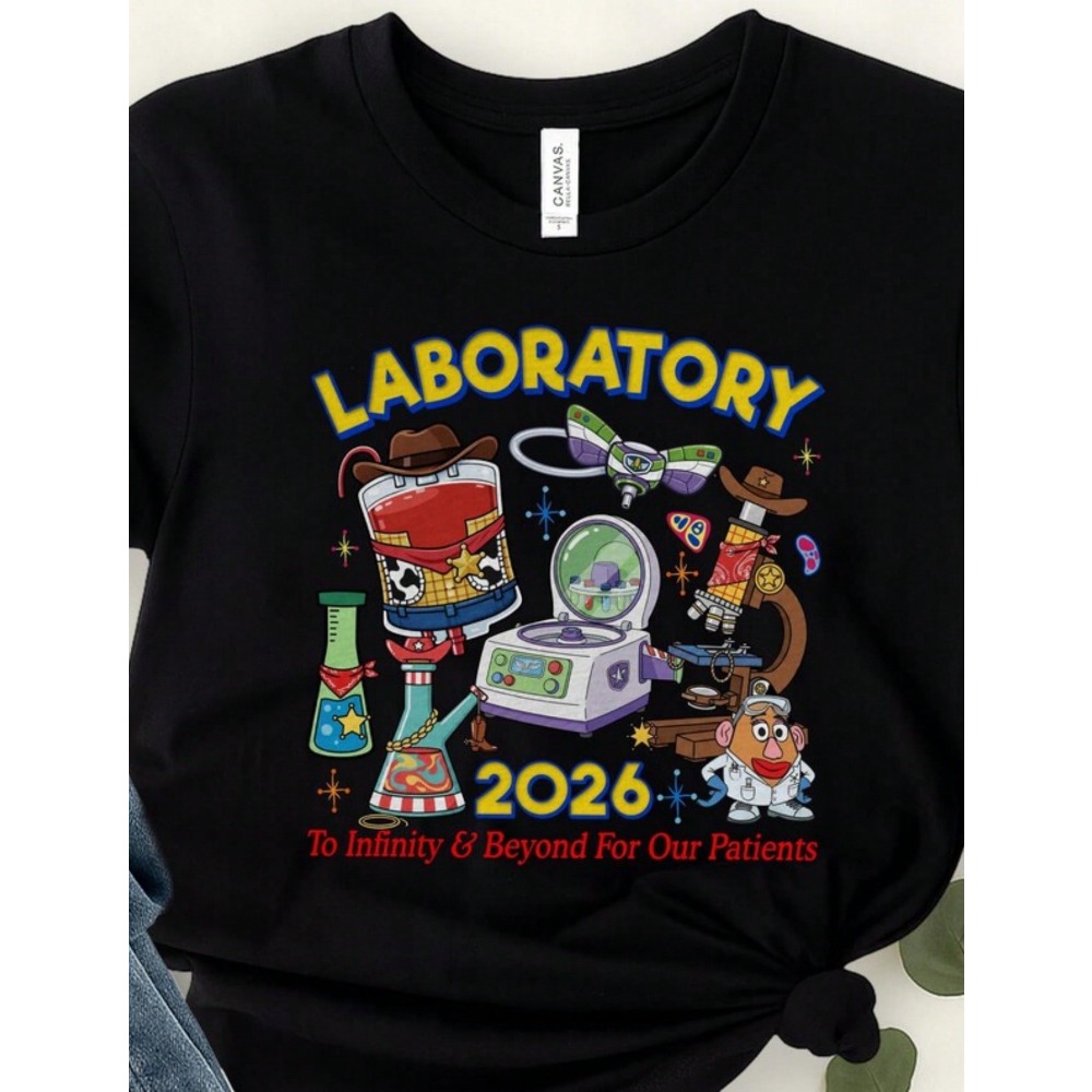 2026 T-Shirt Going To Infinity - Medical Lab Graphics 评论和价格