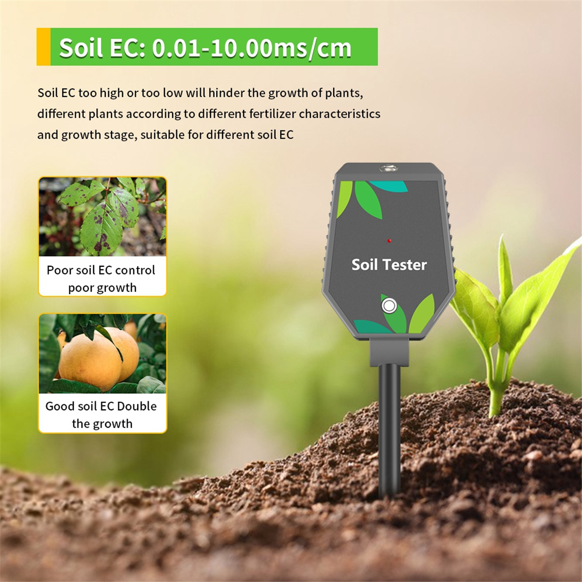 A06K 8 in One Multifunction So - Ph Meter 评论和价格