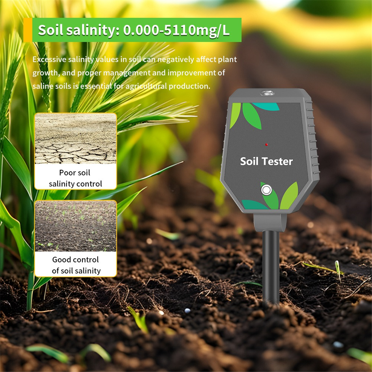 A06K 8 in One Multifunction So - Ph Meter 评论和价格