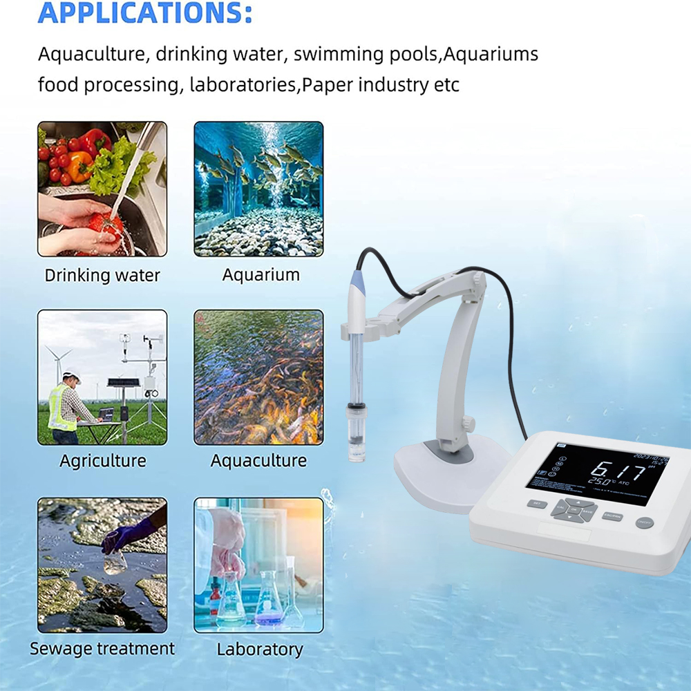 WEIAI laboratory Water Quality - Ph Meter 评论和价格