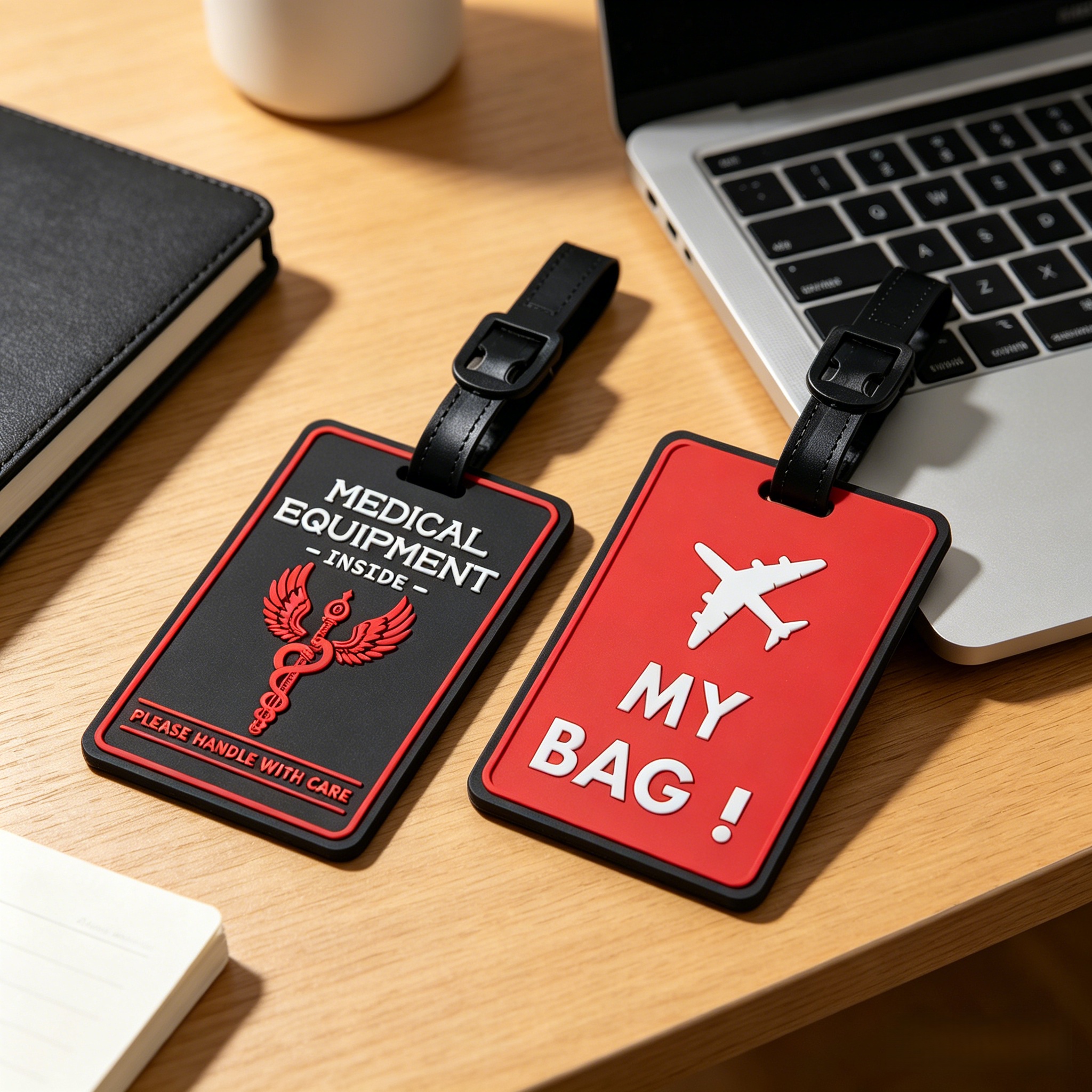 Privacy Protection Luggage Tag - Medical Label 评论和价格