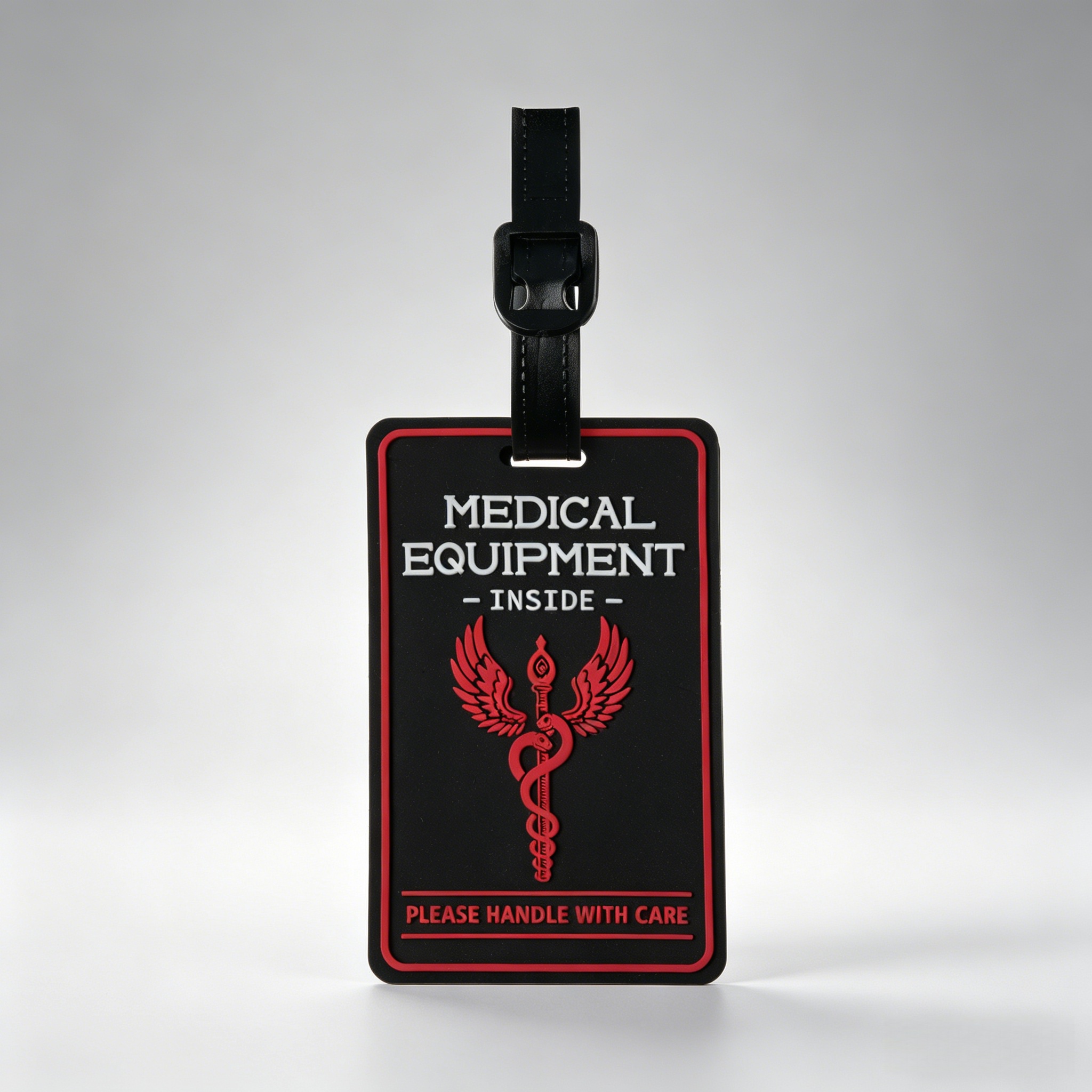 Privacy Protection Luggage Tag - Medical Label 评论和价格