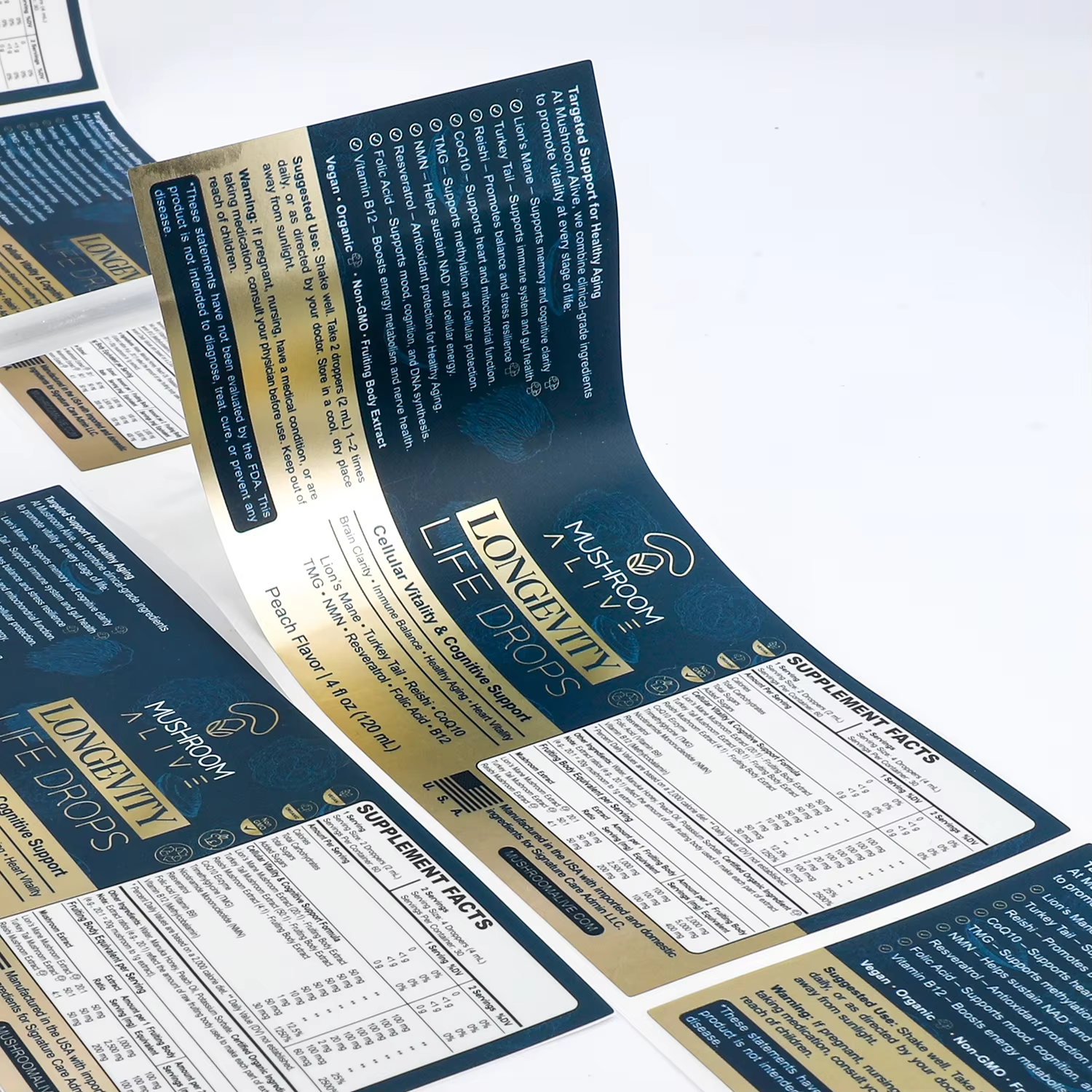 Custom Waterproof Labels｜BOPP  - Medical Label 评论和价格