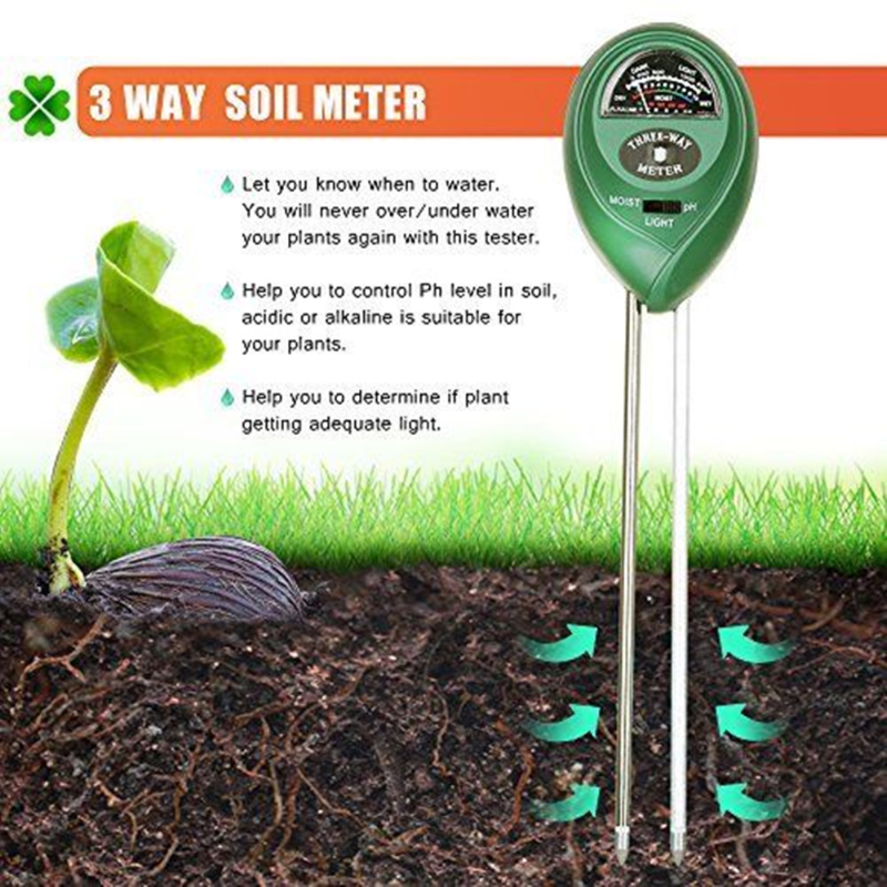 Garden PH Meter Sunlight 3in1  - Ph Meter 评论和价格