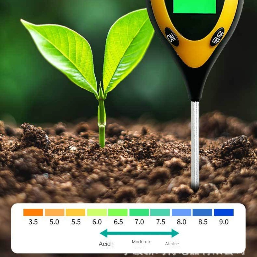 Soil PH Tester 4 in 1 PH Soil  - Ph Meter 评论和价格