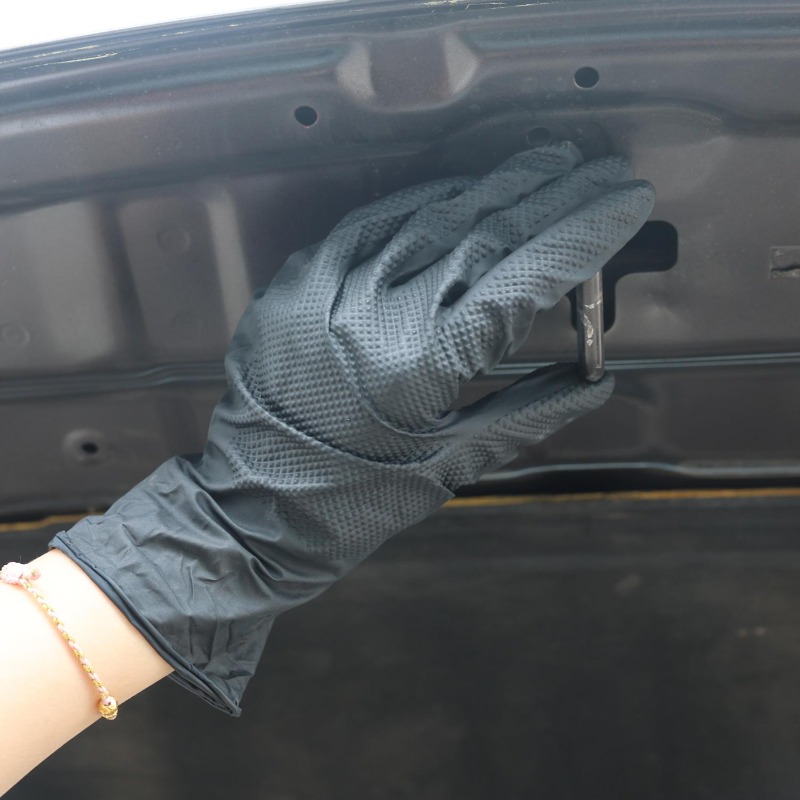 1/3 Pairs Car Black Nitrile Gl - Disposable Gloves Nitrile 评论和价格