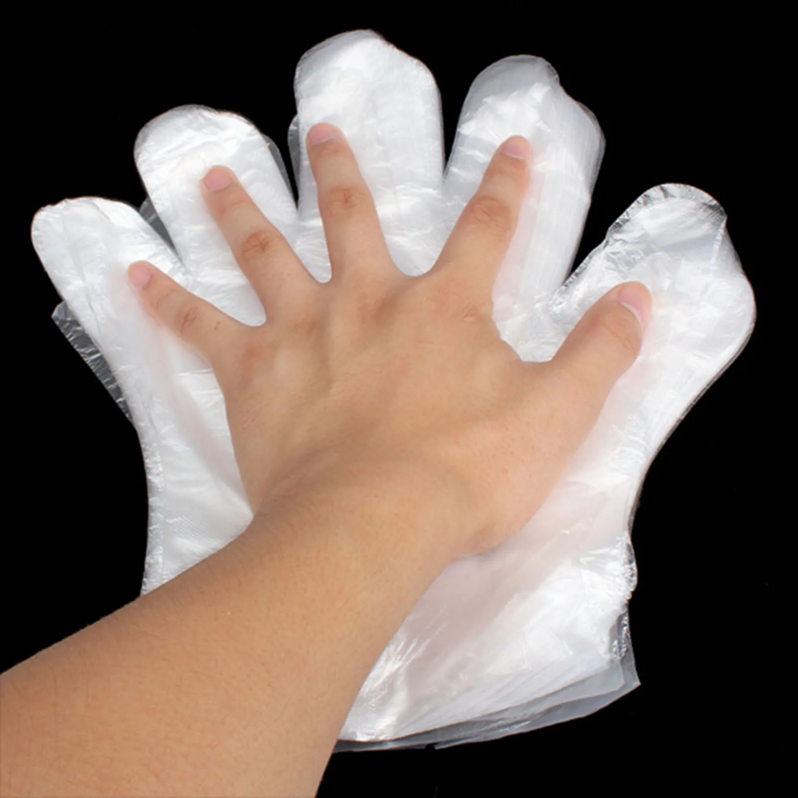 Wholesale 100pcs Plastic Dispo - Disposable Gloves Nitrile 评论和价格