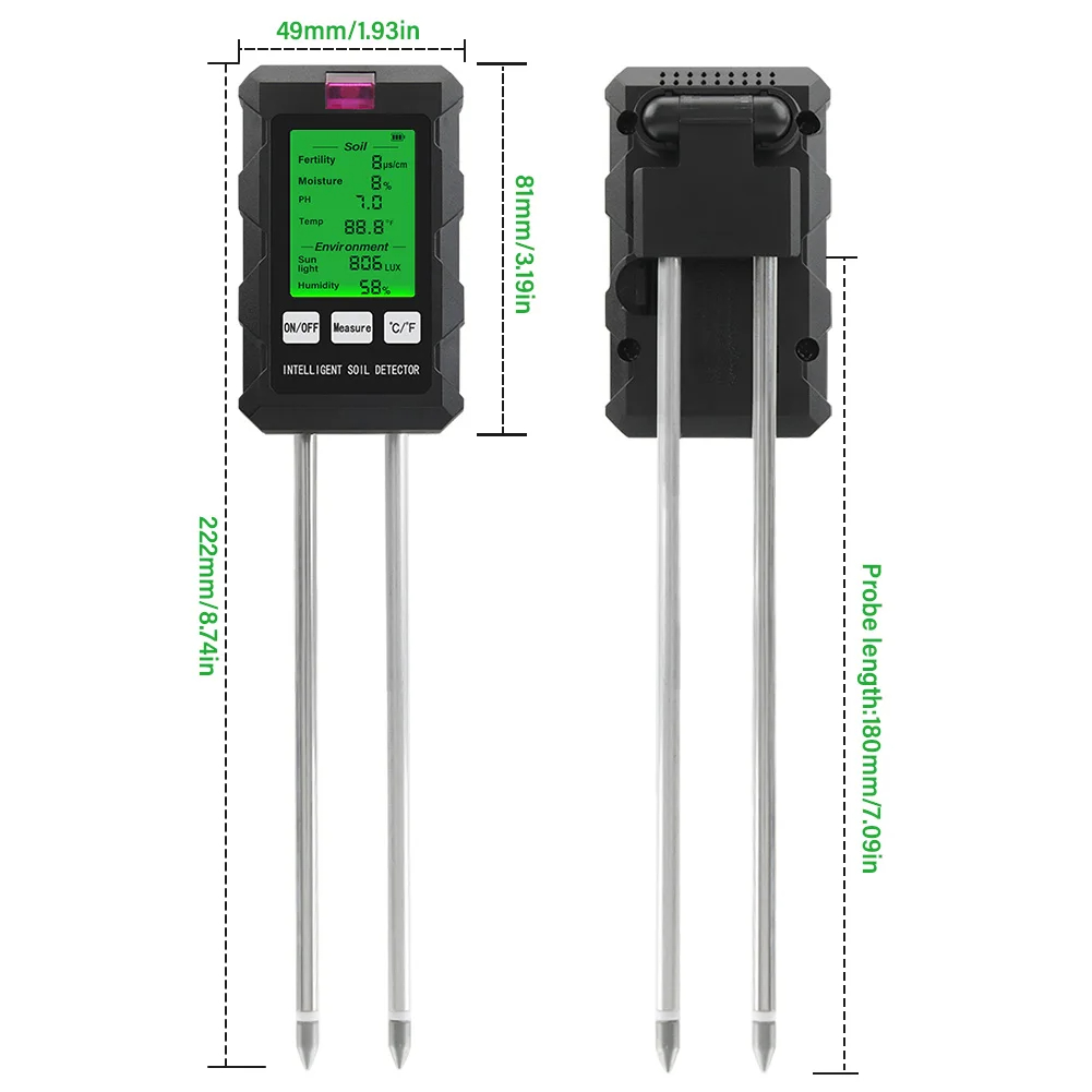 ST03 Six-in-One Soil Tester Mo - Ph Meter 评论和价格