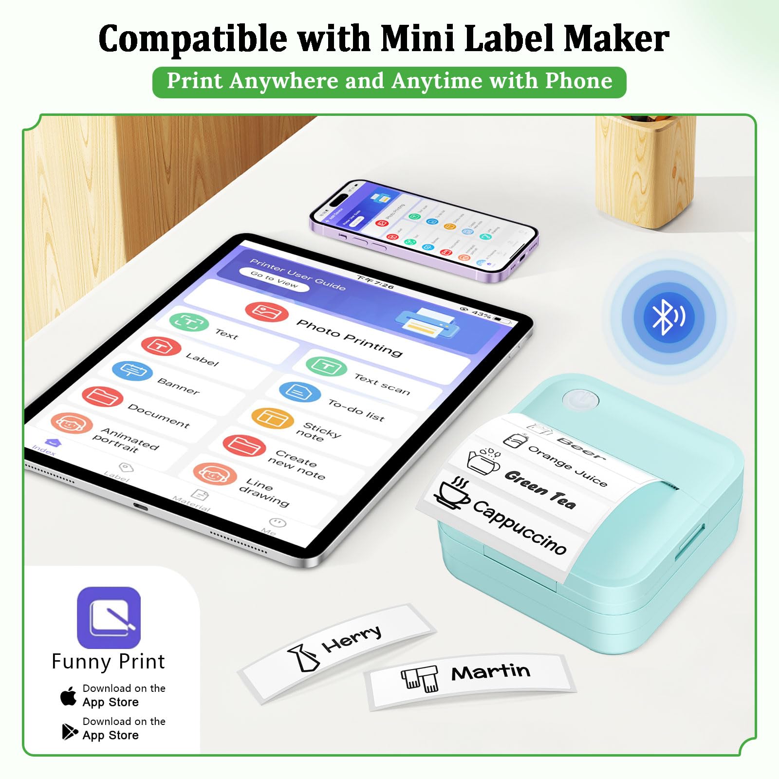 Mini Sticker Printer Label - 5 - Medical Label 评论和价格