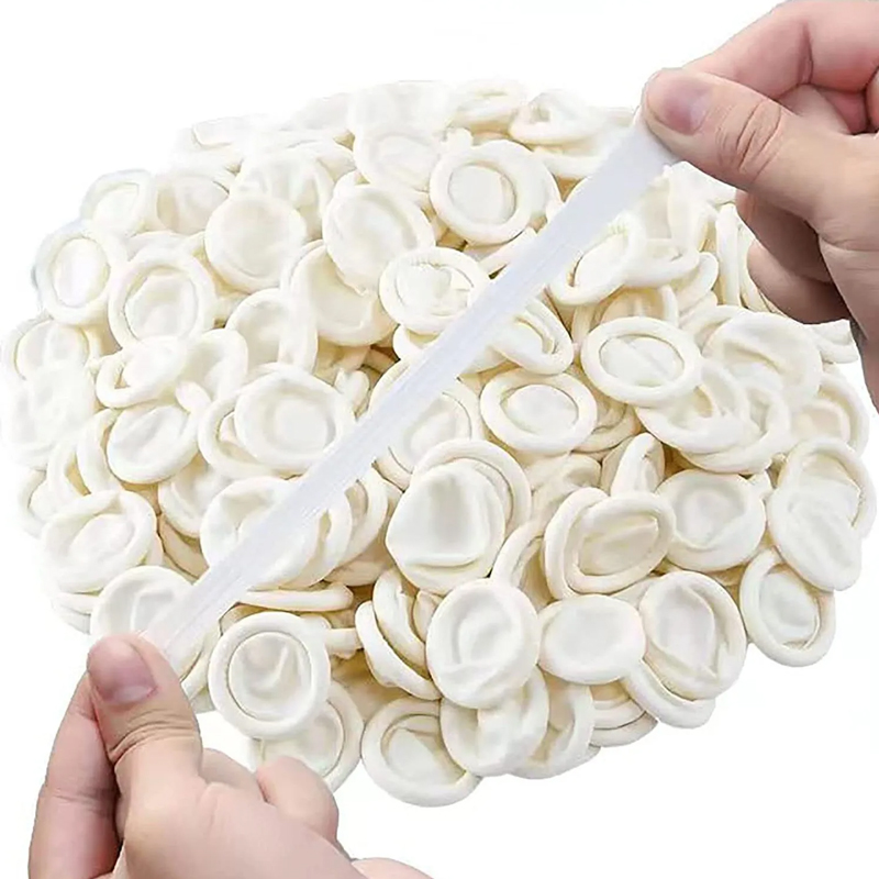 100PCS Disposable Finger Cover - Disposable Gloves Nitrile 评论和价格