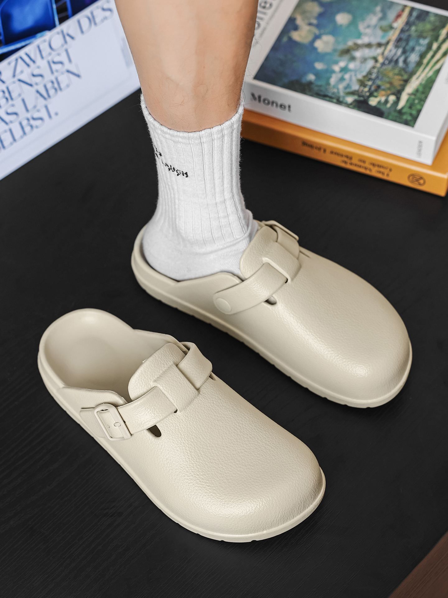 Men Clogs Slides New Summer Sl - Medical Lab Business 评论和价格