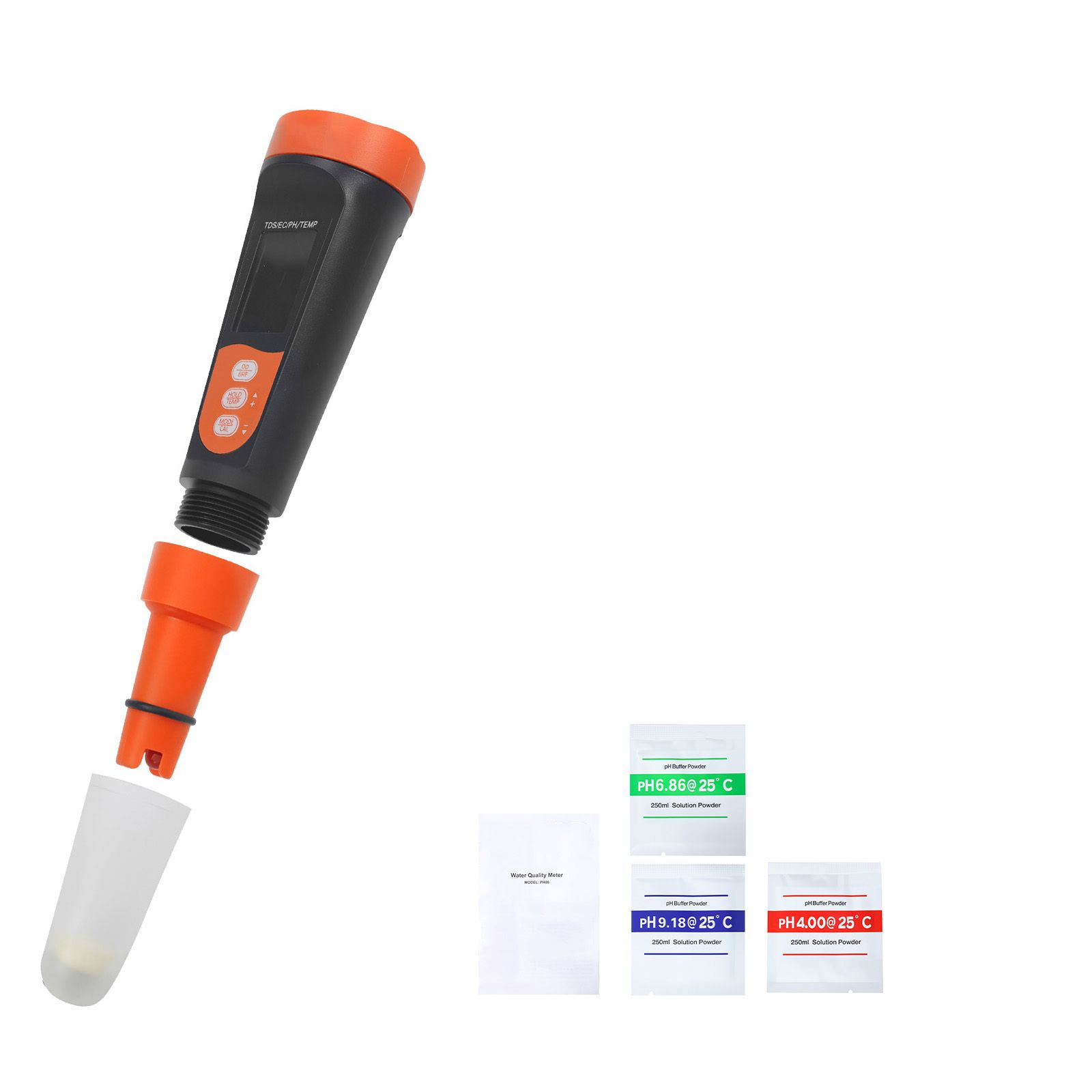 pH Meter, Accurate pH/EC (Cond - Ph Meter 评论和价格