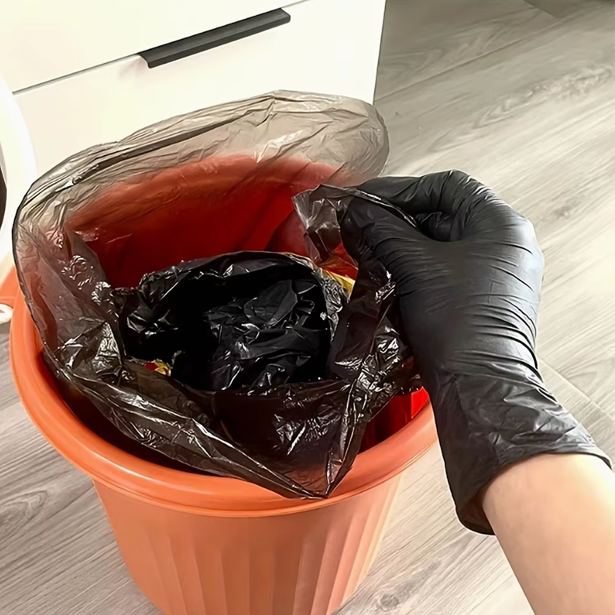 100Pcs Disposable Nitrile Glov - Disposable Gloves Nitrile 评论和价格