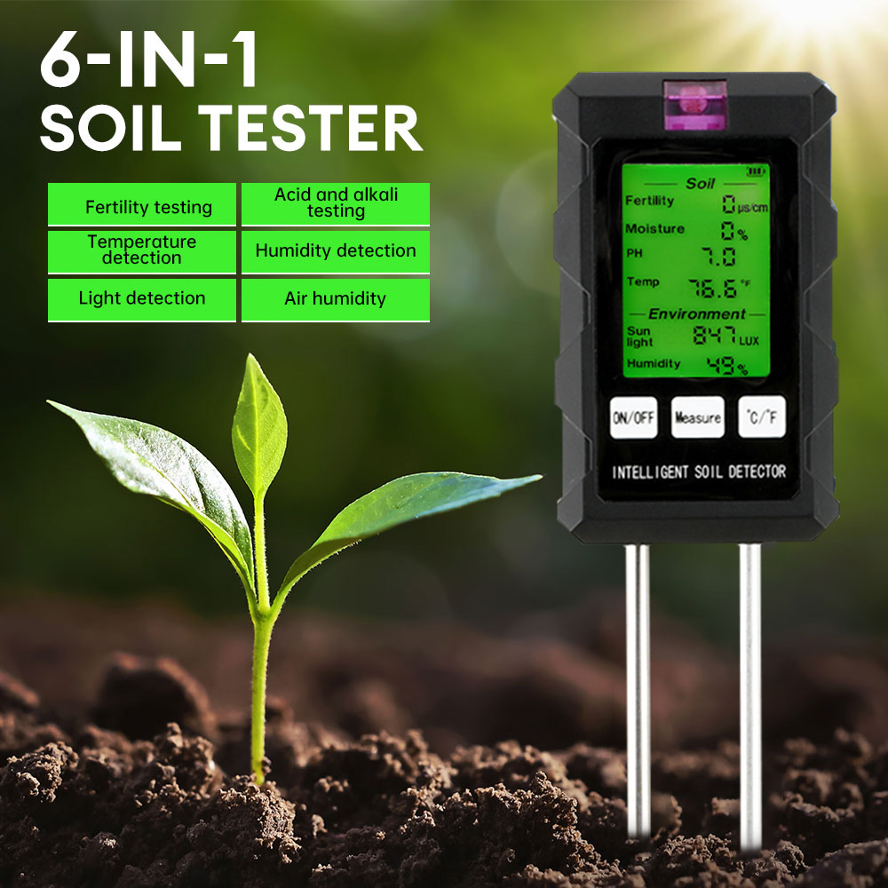 PH Temperature Humidity Meter  - Ph Meter 评论和价格
