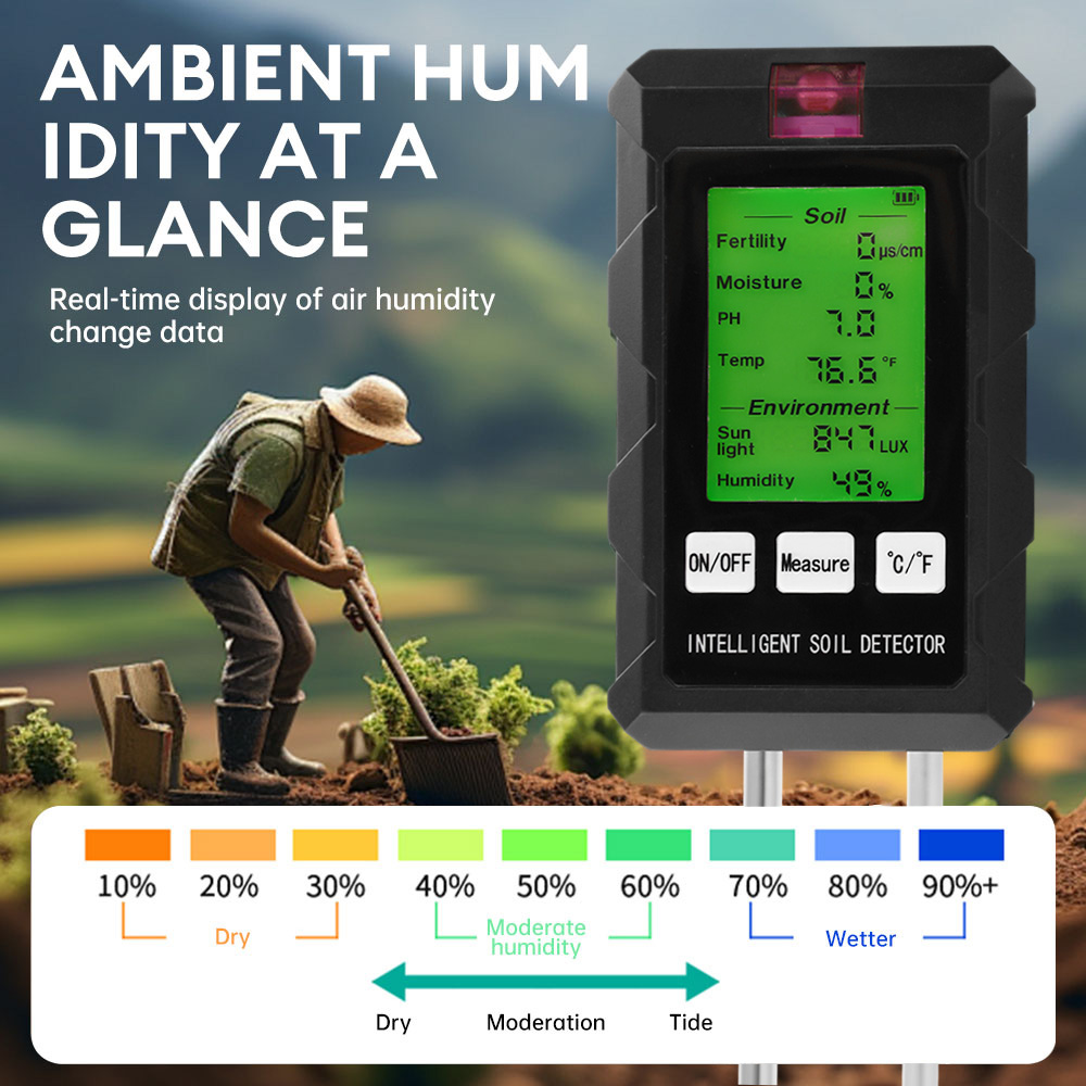 PH Temperature Humidity Meter  - Ph Meter 评论和价格