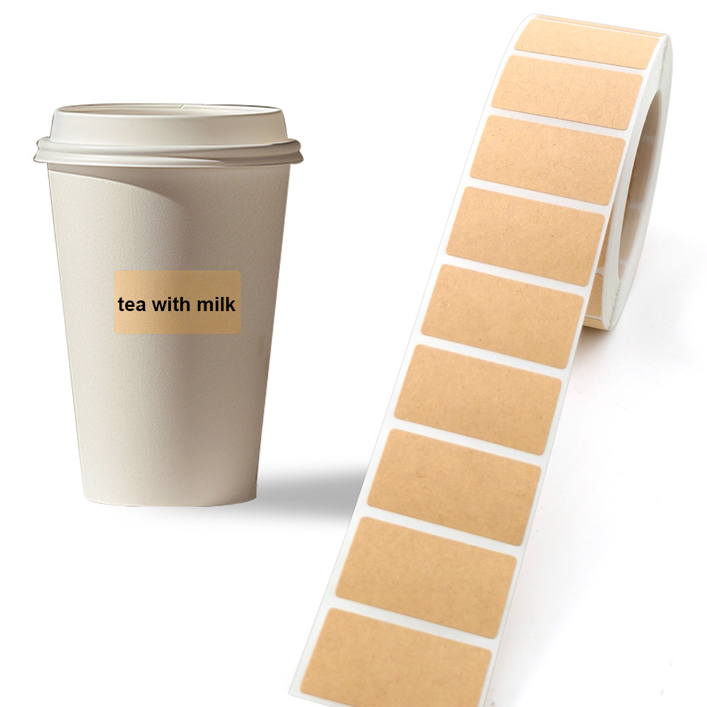 260-800pcs Kraft Paper Sticker - Medical Label 评论和价格
