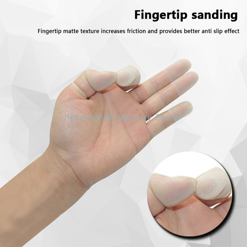 100 Pcs Rubber Non-slip Anti-s - Disposable Gloves Nitrile 评论和价格