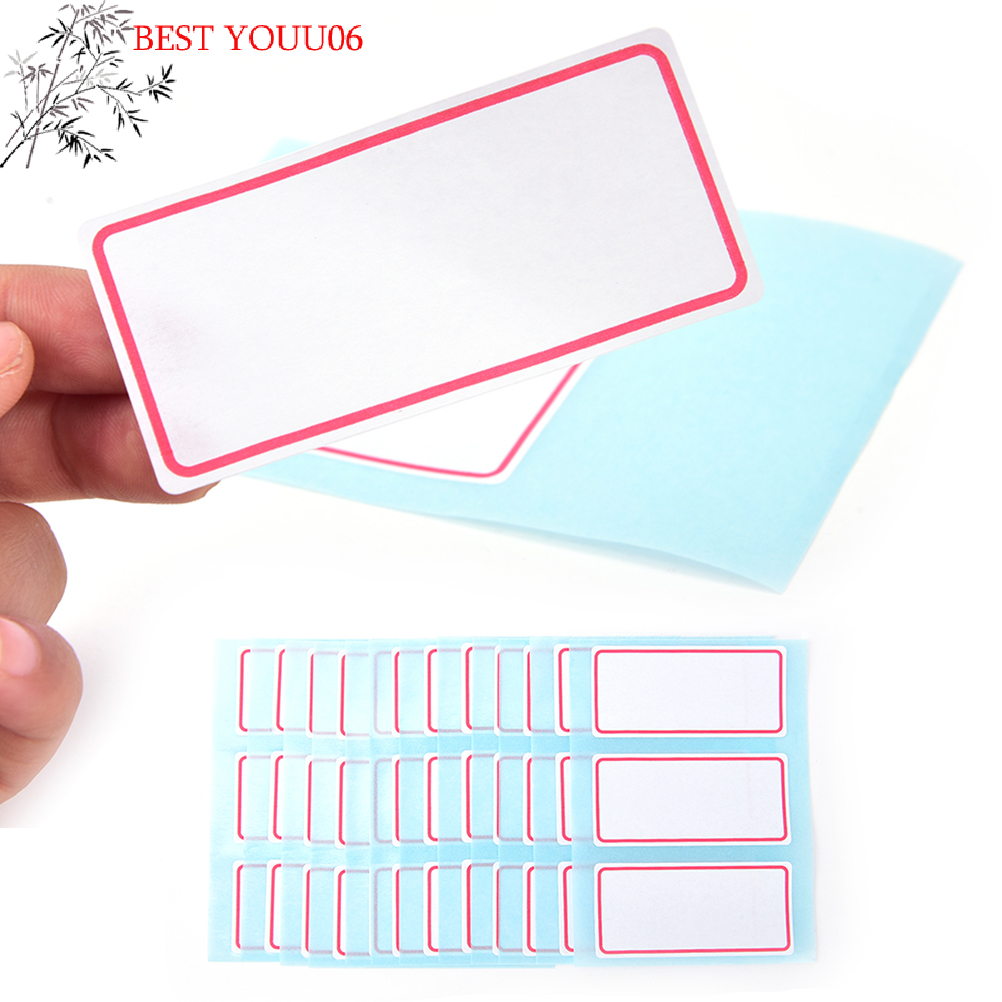 (YOUU06)12Sheets Blank Sticker - Medical Label 评论和价格