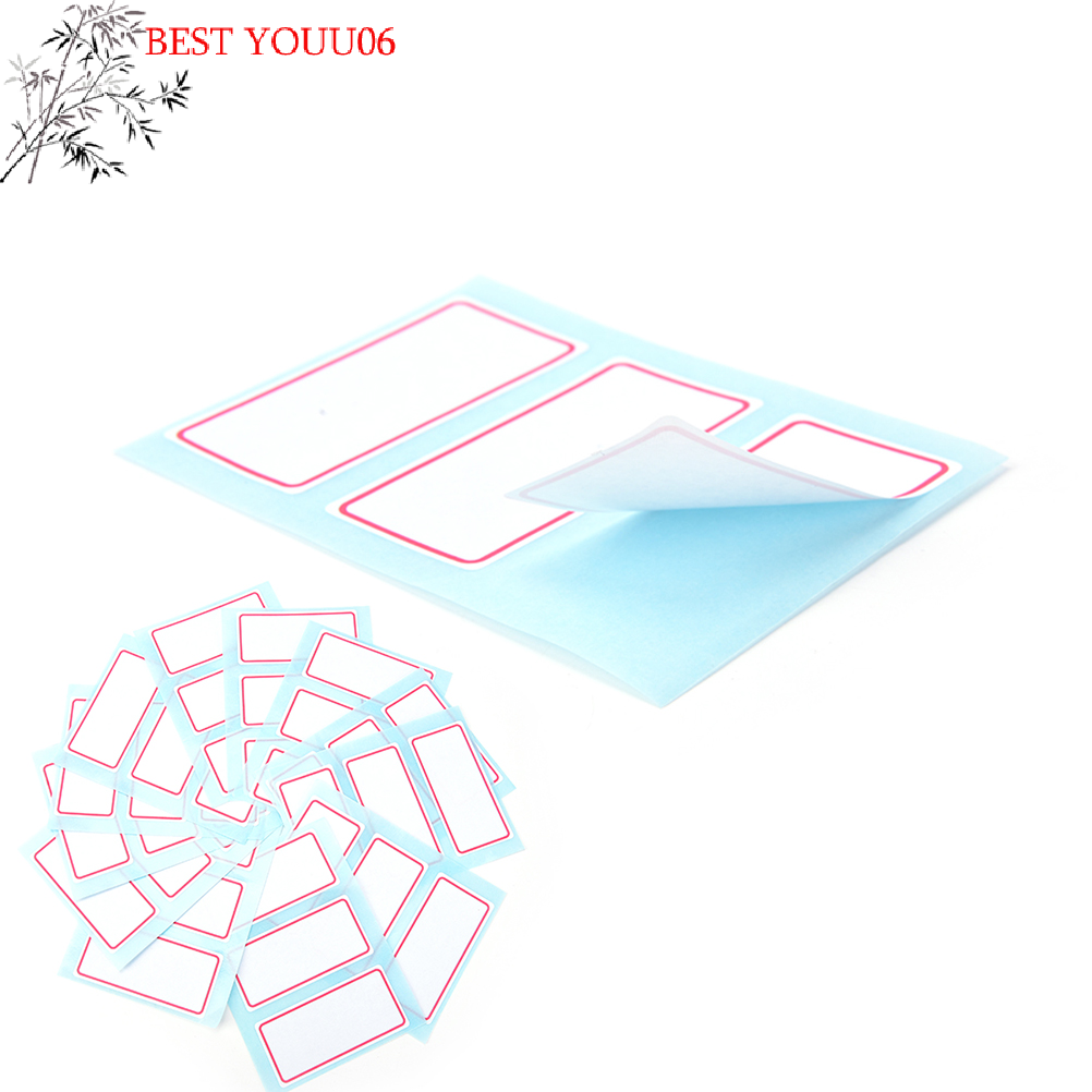 (YOUU06)12Sheets Blank Sticker - Medical Label 评论和价格