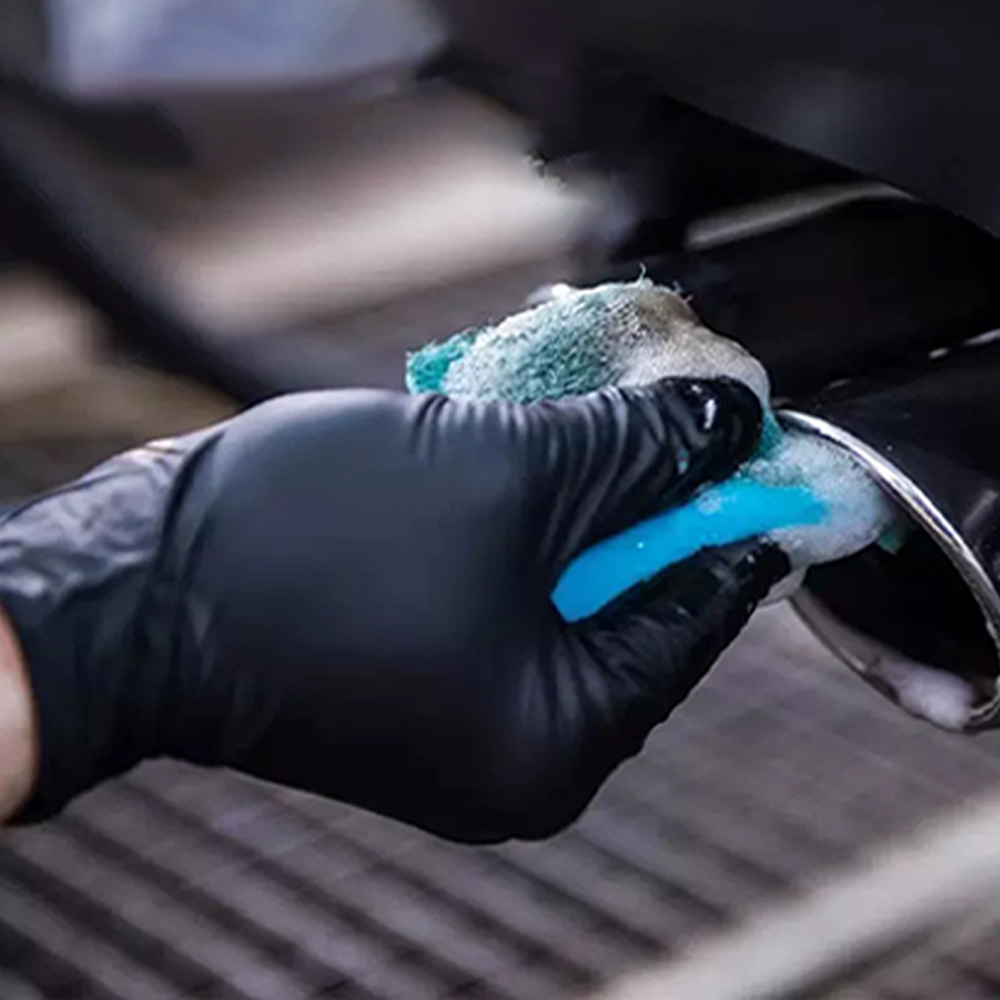 10/100Pcs Black Nitrile Gloves - Disposable Gloves Nitrile 评论和价格