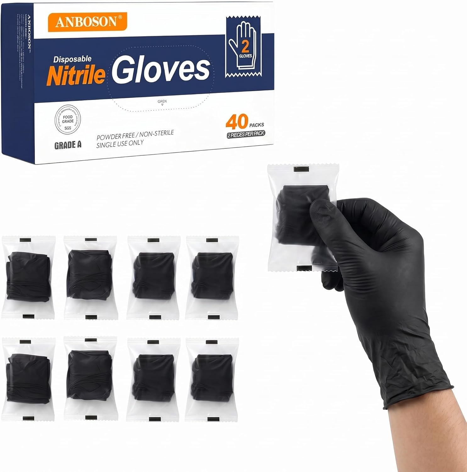 Nitrile Disposable Gloves 5mil - Disposable Gloves Nitrile 评论和价格
