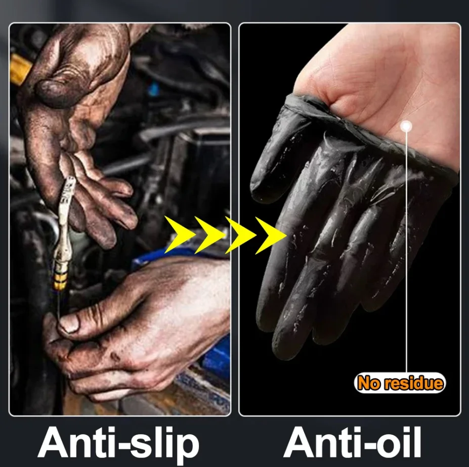 30/10Pcs Thick 8mil Nitrile Gl - Disposable Gloves Nitrile 评论和价格