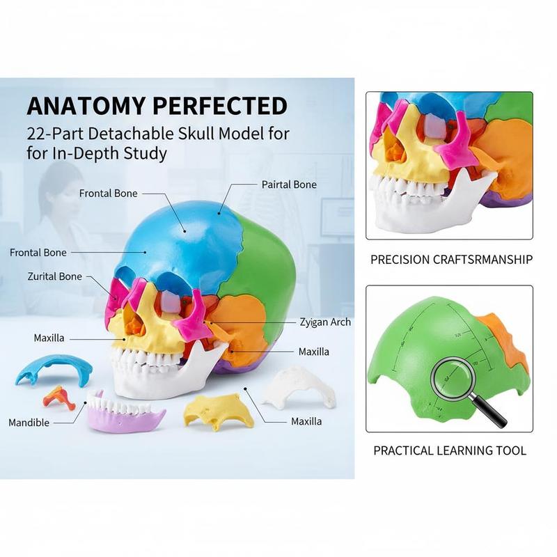 Anatomy Cranium Replica 1:1 Sc - Medical Lab Study 评论和价格